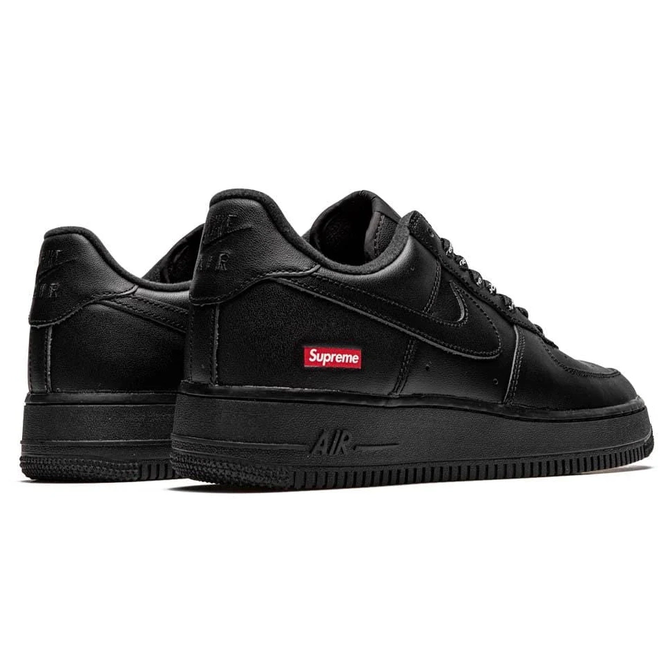 Air Supreme Black 1 Low Nike Force 0814